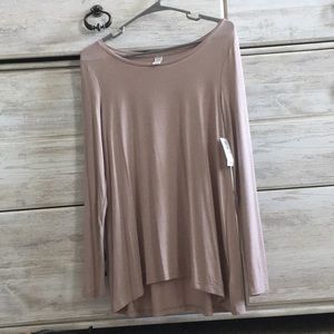 Cozy Long sleeve light/warm purple top